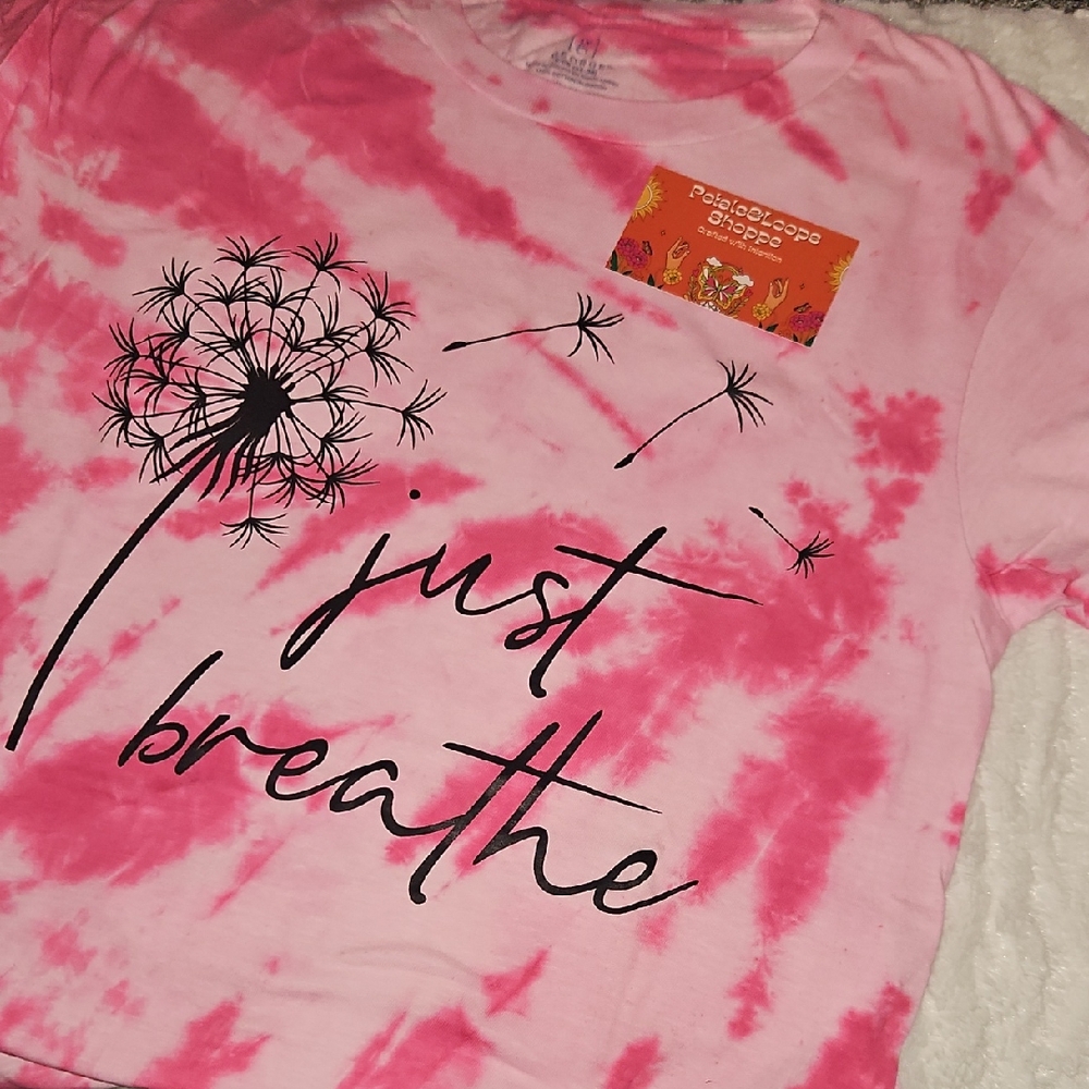 George Pink Tie-Dye Short Sleeve Tee